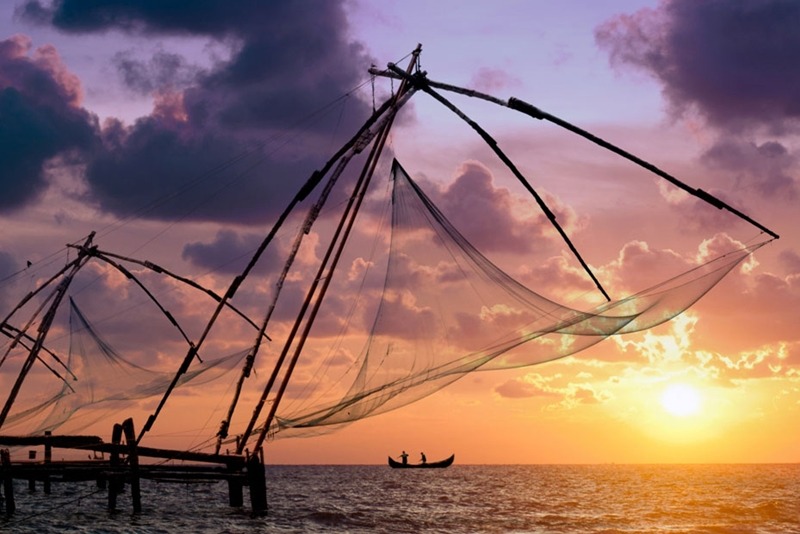 Chinese Fishing Nets