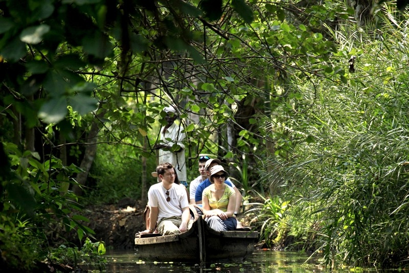 Canoeing