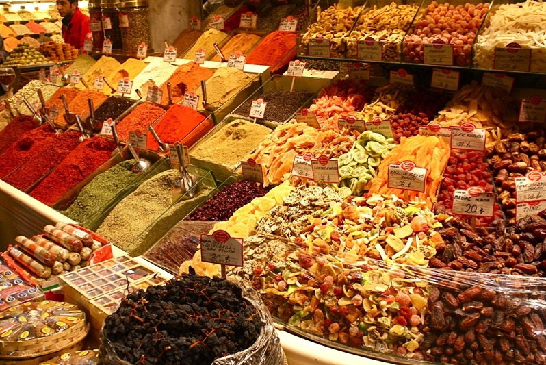 Spice Shopping