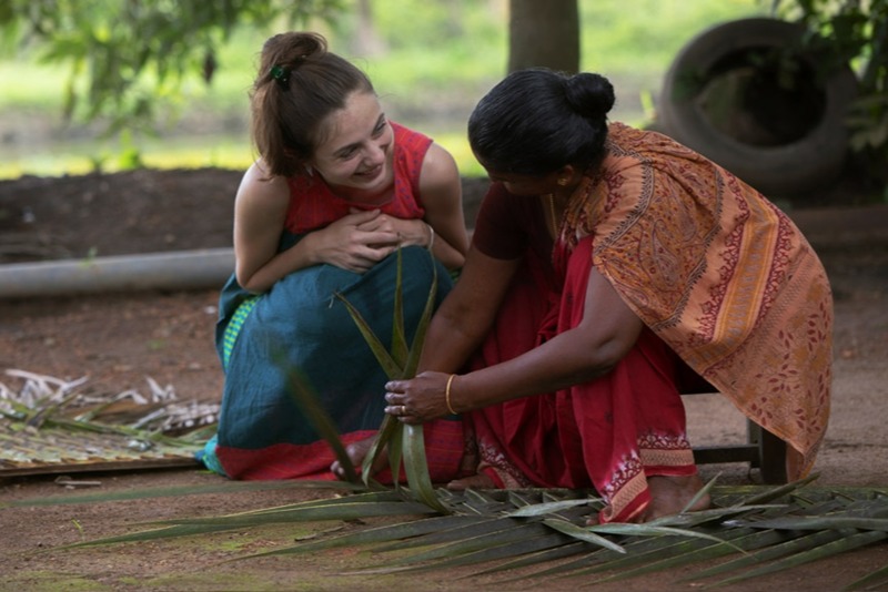 Coconut Fibre Making