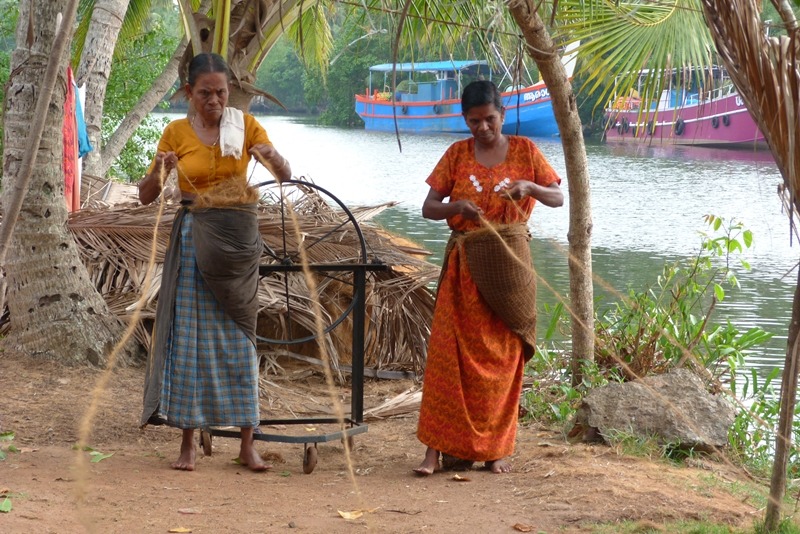 Coir Making