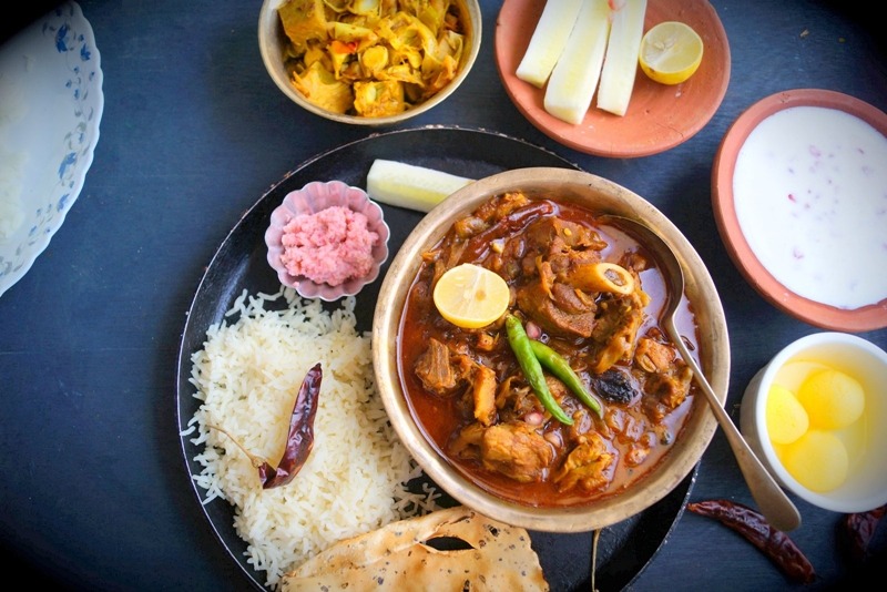 Kerala Style Lunch