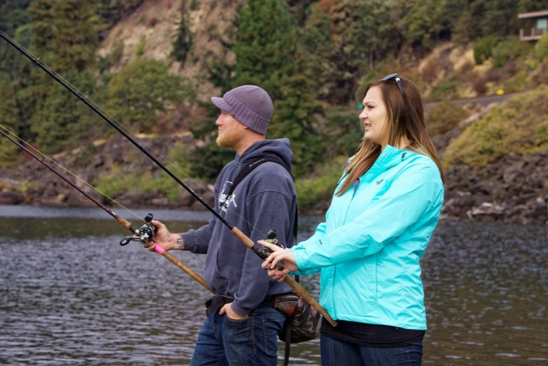 Fishing using Fishing Rods